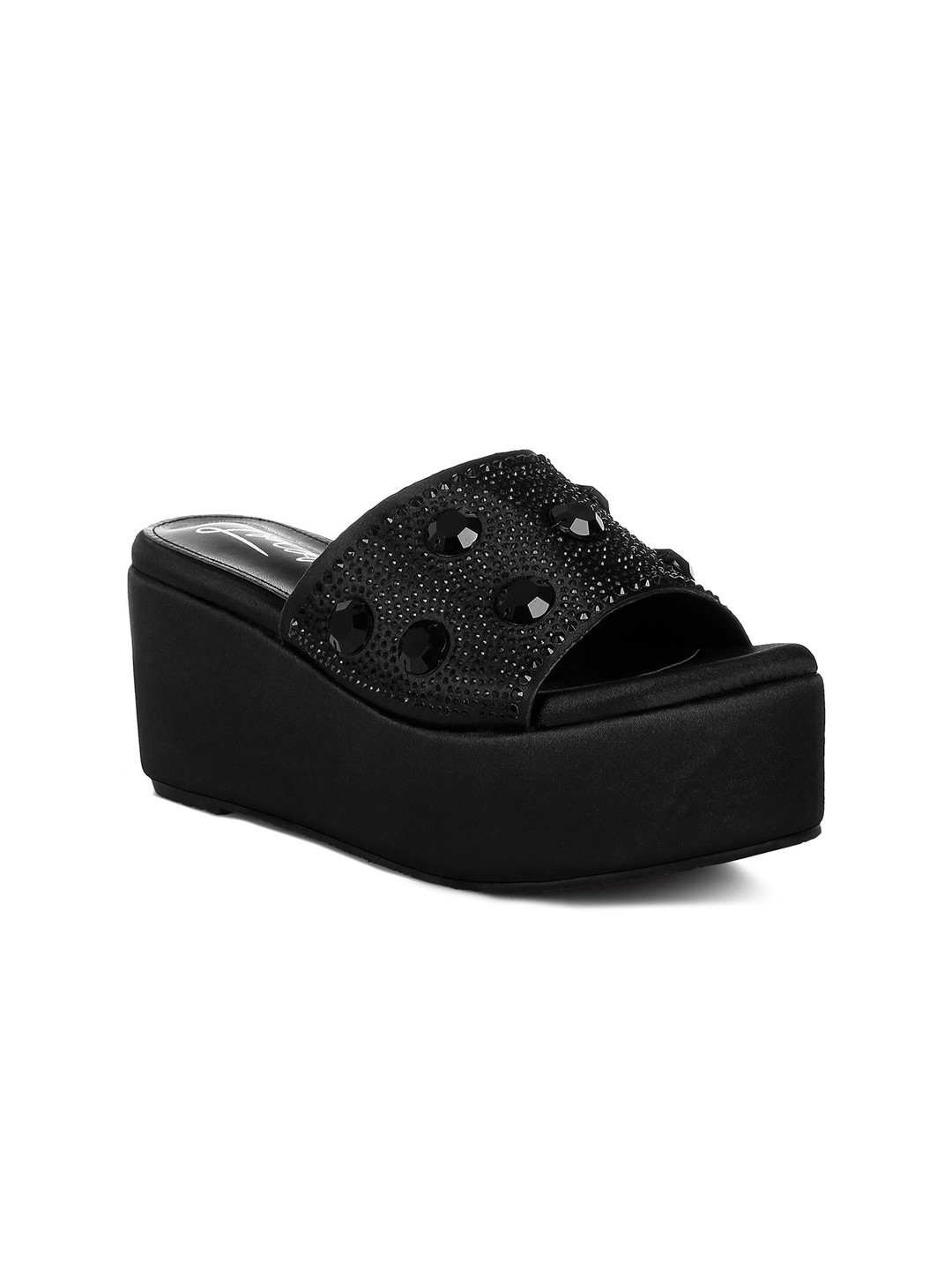 London Rag Flatform Heel Sandals