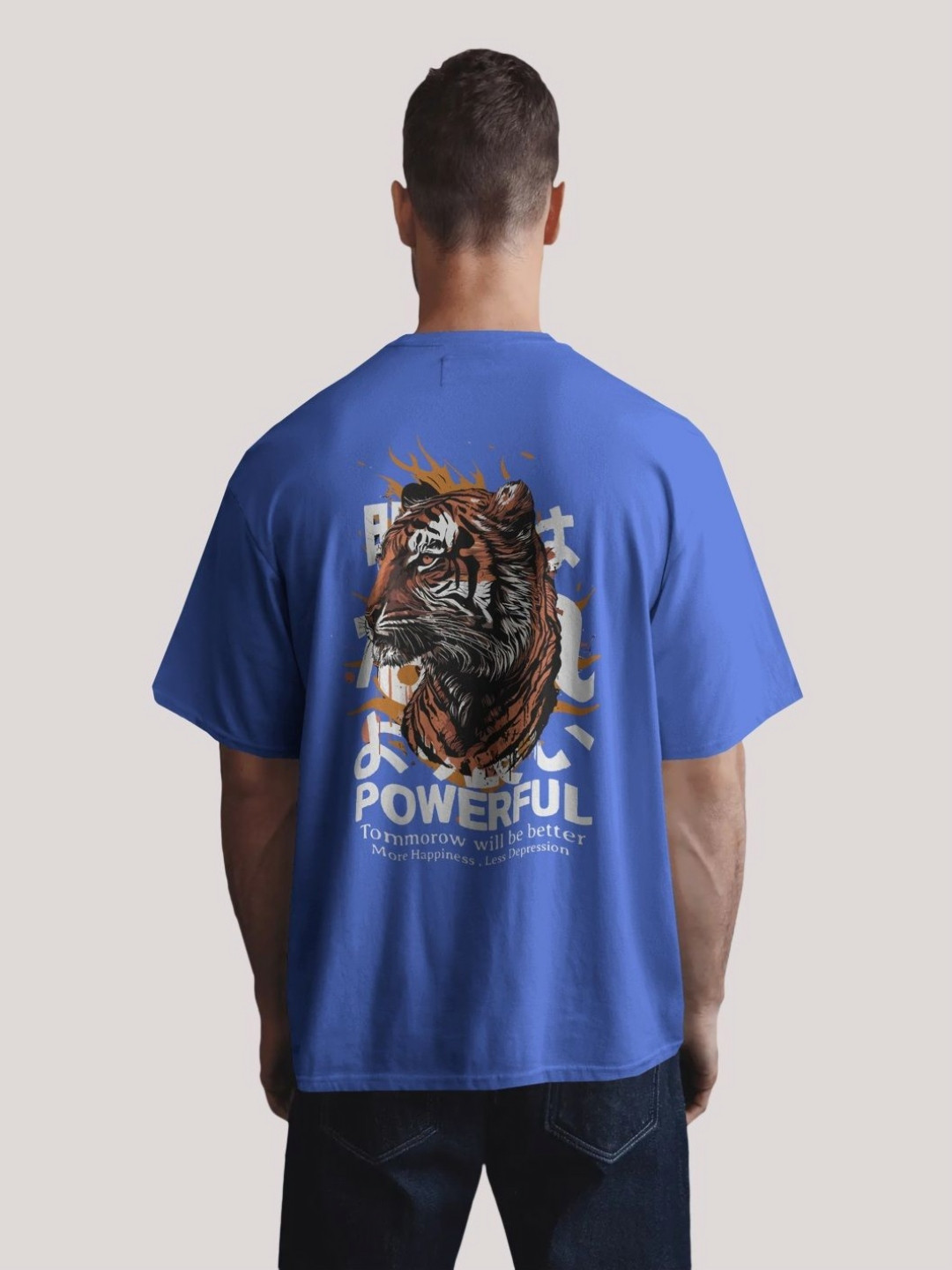 Adrunaline Fit Men Printed Pockets T-shirt