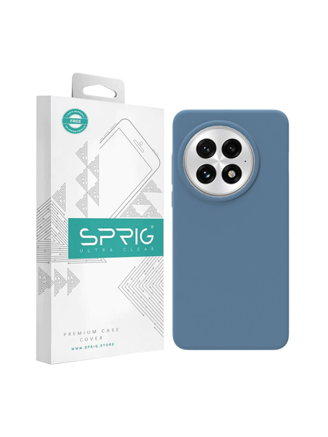 SPRIG OnePlus 13 5G Liquid Silicone Back Cover