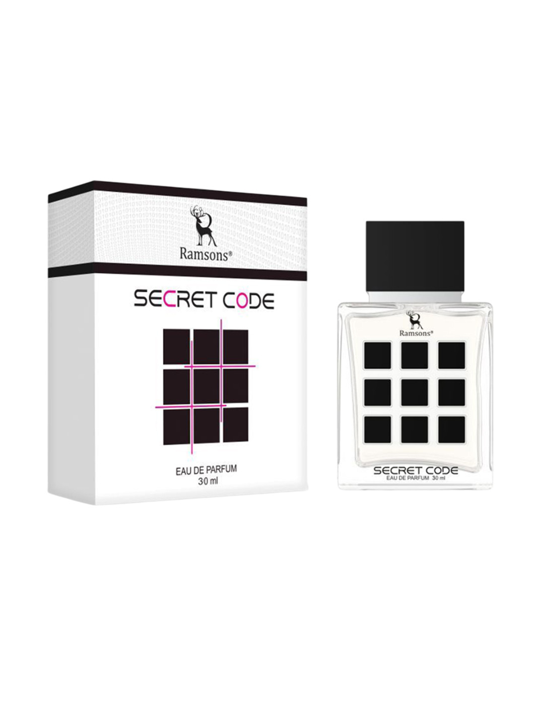 Ramsons Men Secret Code Long Lasting Eau de Parfum - 30 ml