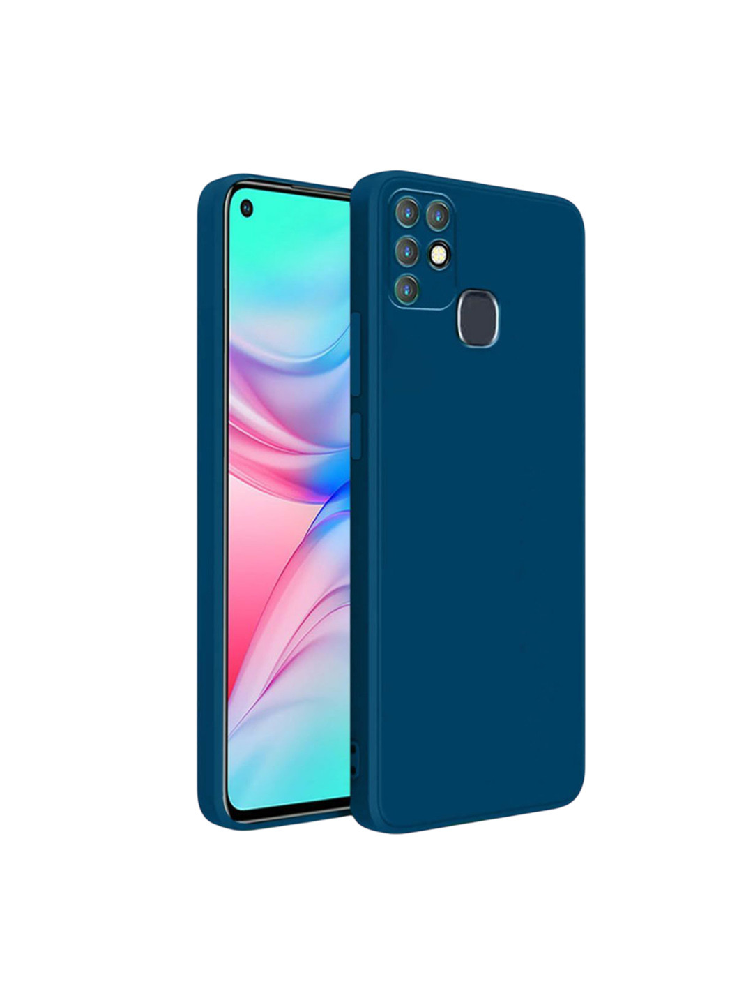 LIRAMARK Infinix Hot 10 Back Cover