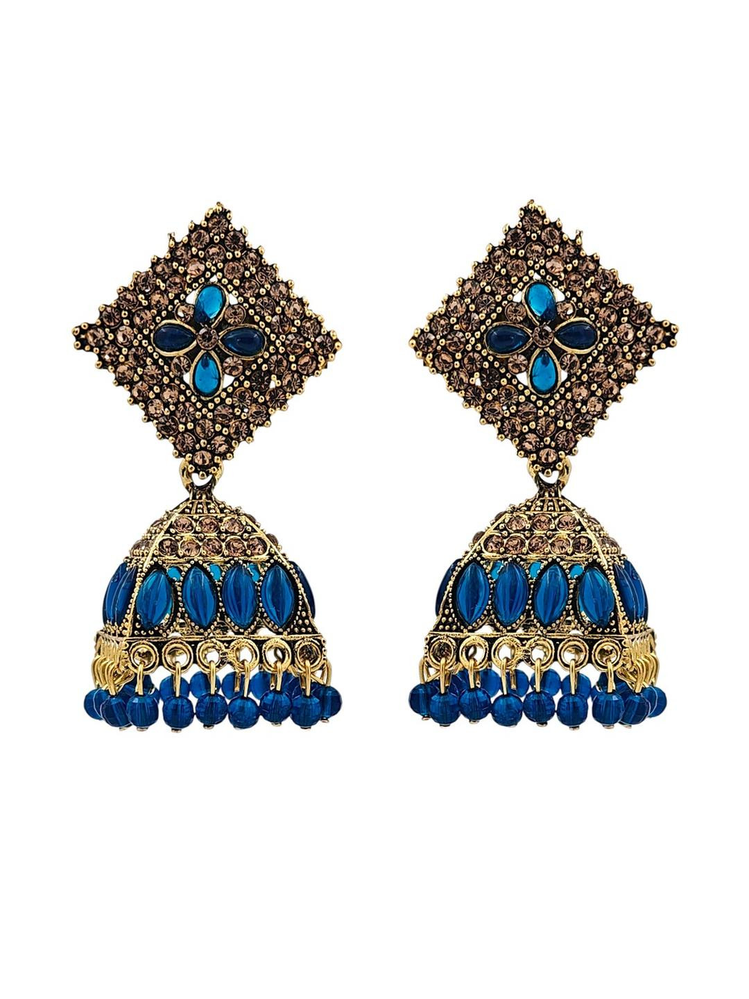 Uniqon Gold-Plated Metal Earrings