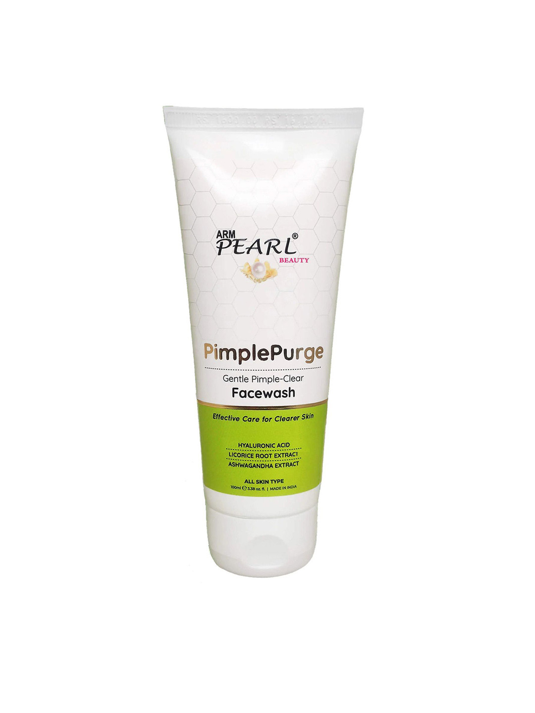 ARM PEARL BEAUTY Pimple Purge Facewash- 100 ml