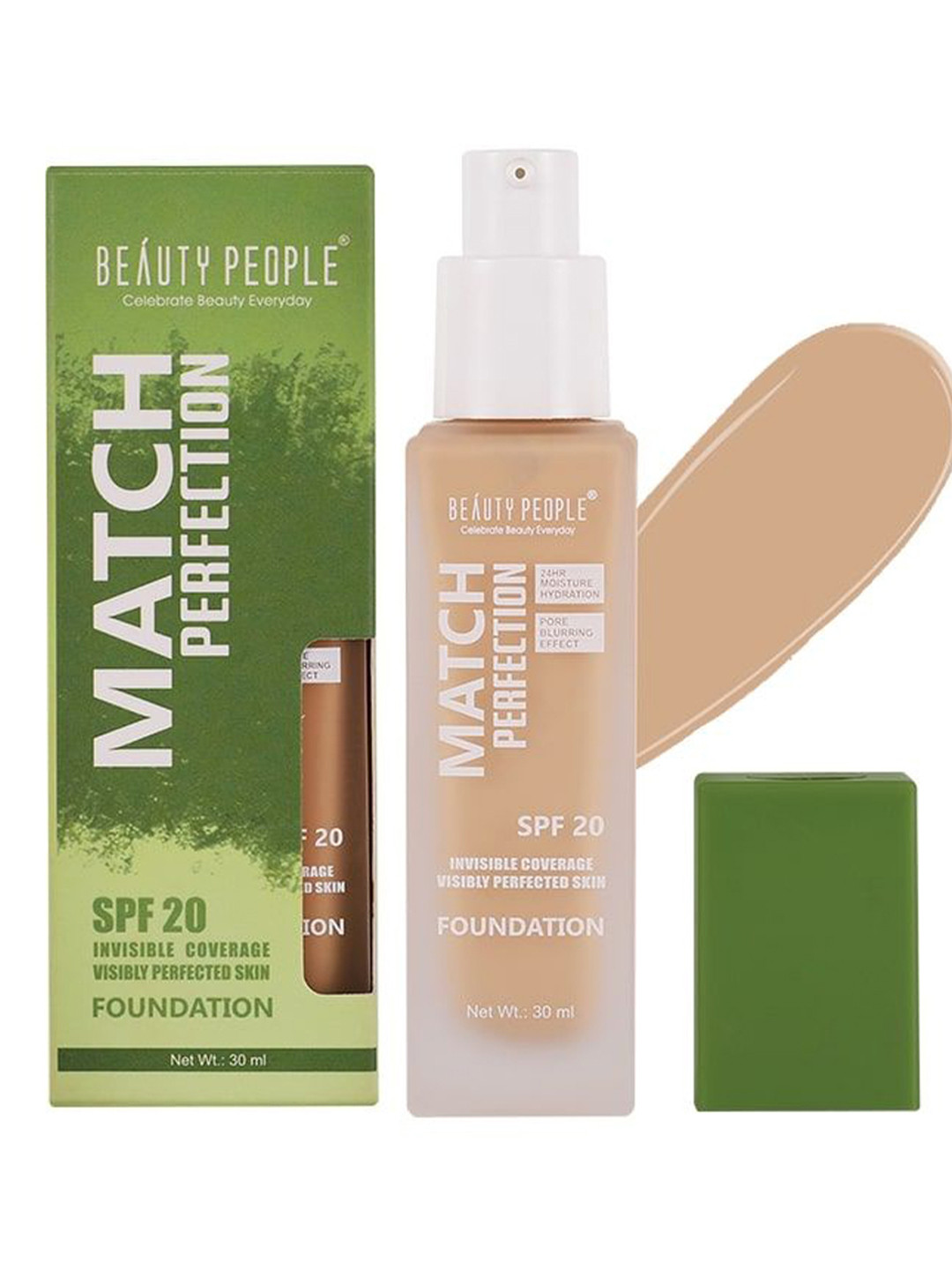 Beauty People Match Perfection SPF 20 Foundation - 30 ml - Natural BP 02