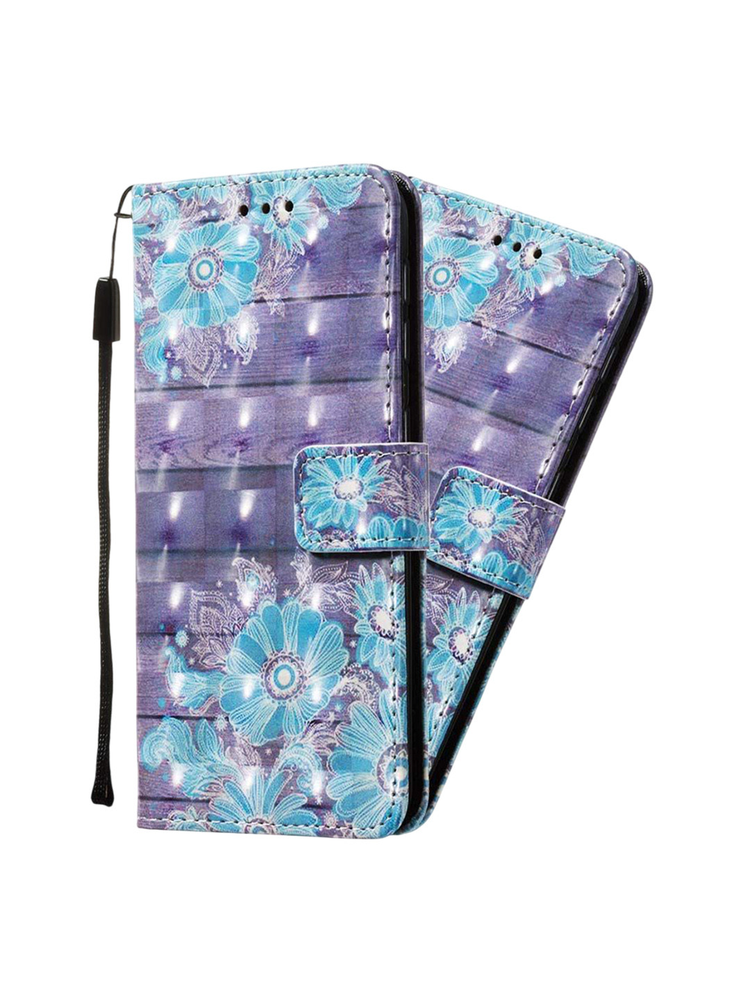 PEEPERLY Floral Printed Samsung Galaxy S23 Plus 5G Flip Case Mobile Accessories