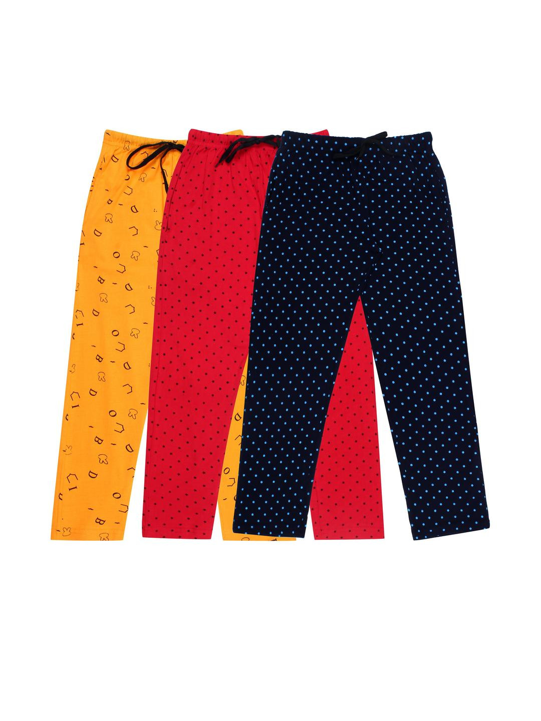Fasha Kids Cotton Pyjamas (Set of 3)