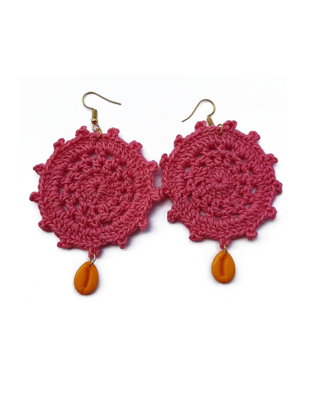 My Little Princess Crochet Earrings