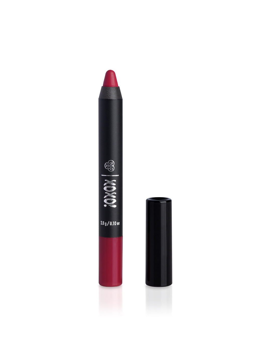 PAC Water-Resistant & Non-Drying Matte XOXO Lip Crayon - Love Bug