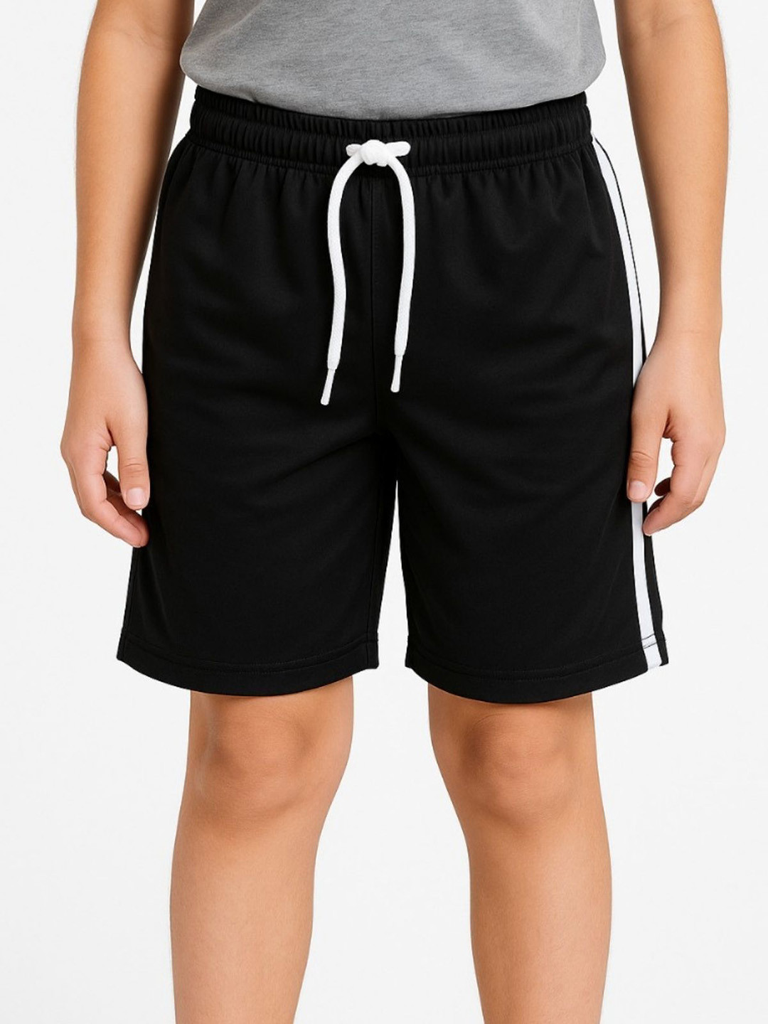 WILD ELEPHANT Men Striped Training or Gym Sports Shorts with Technology