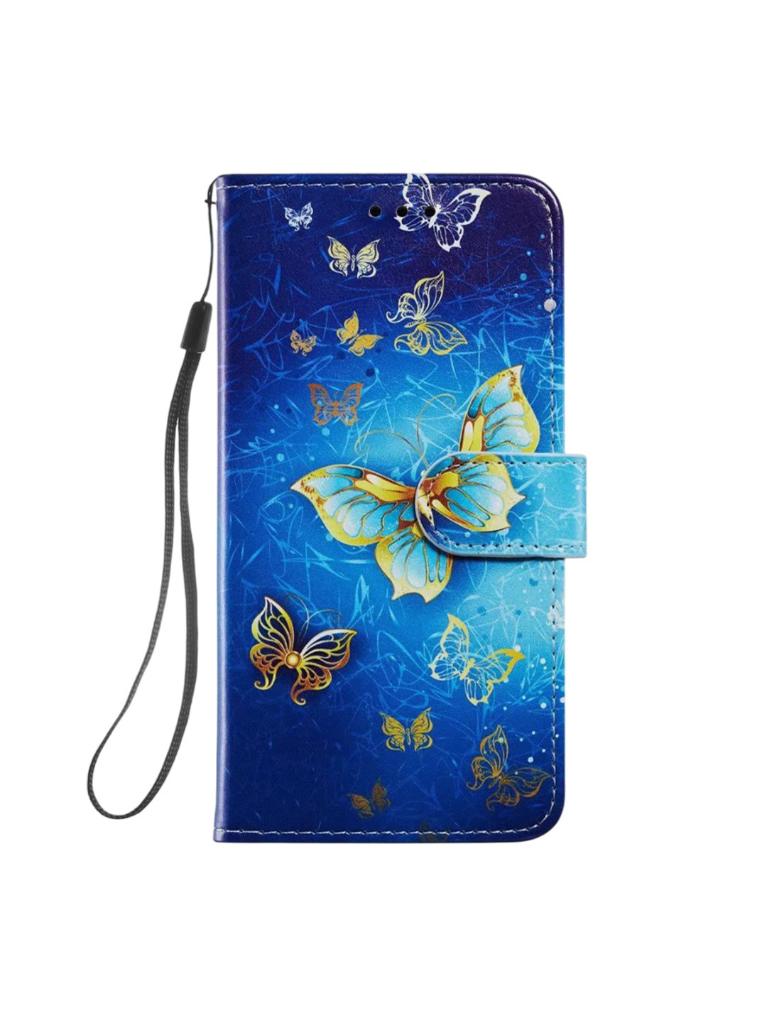 PEEPERLY Conversational Printed iPhone 15 Flip Case Mobile Accessories