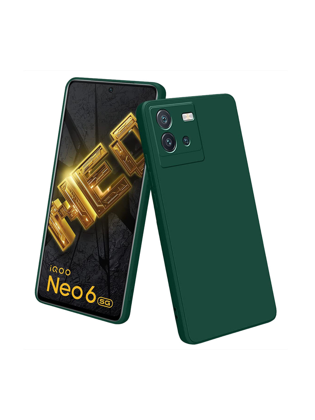 LIRAMARK iQOO Neo 6 5G Back Cover