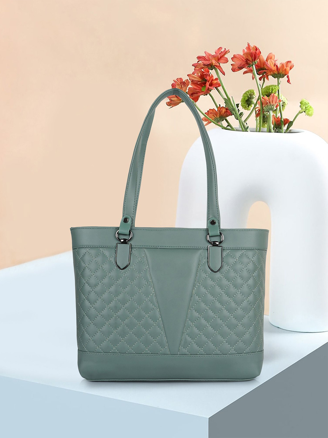 Lancer Shoulder Bag with Quilted