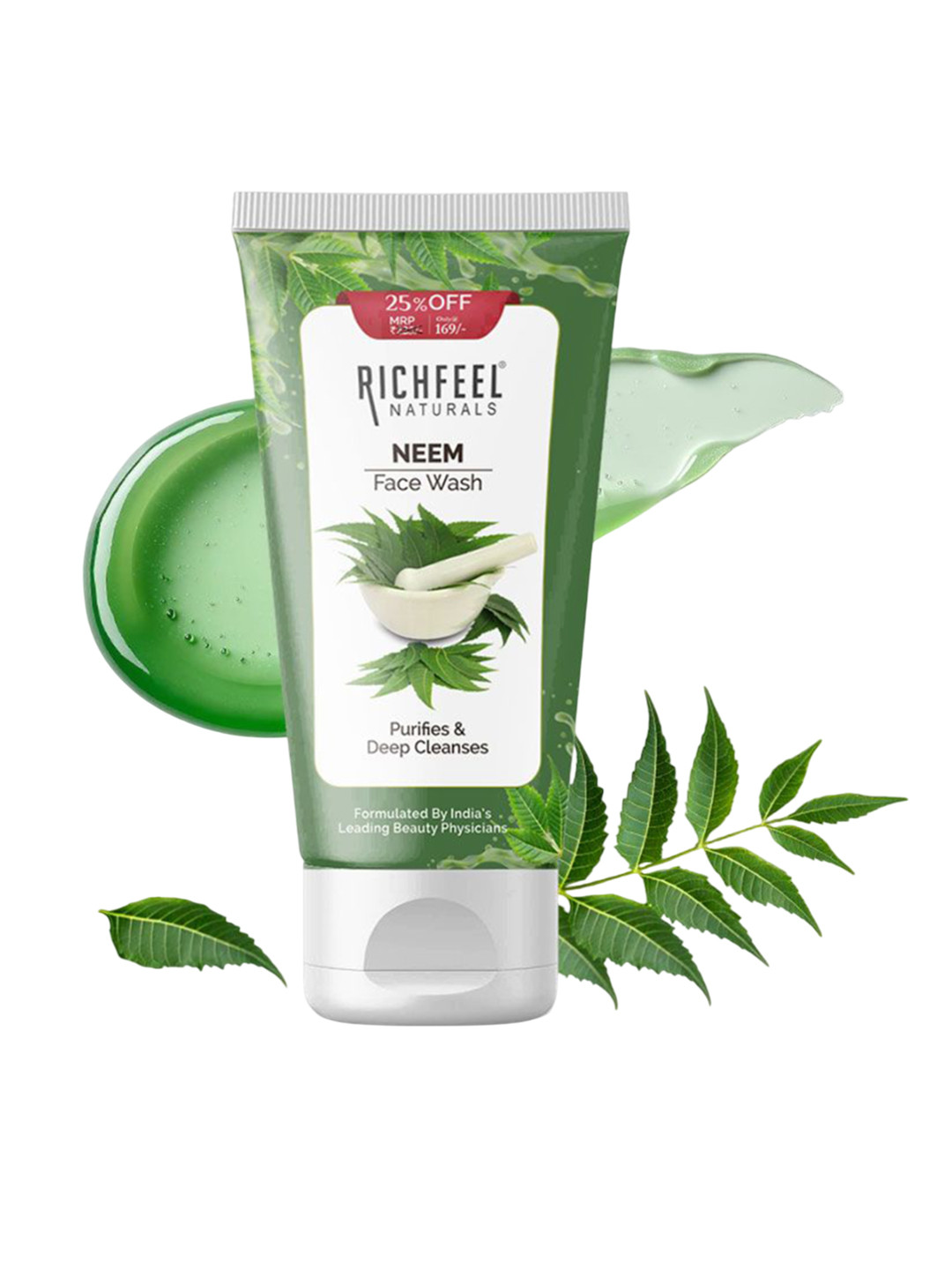 Richfeel Neem Purifying Face Wash - 100g