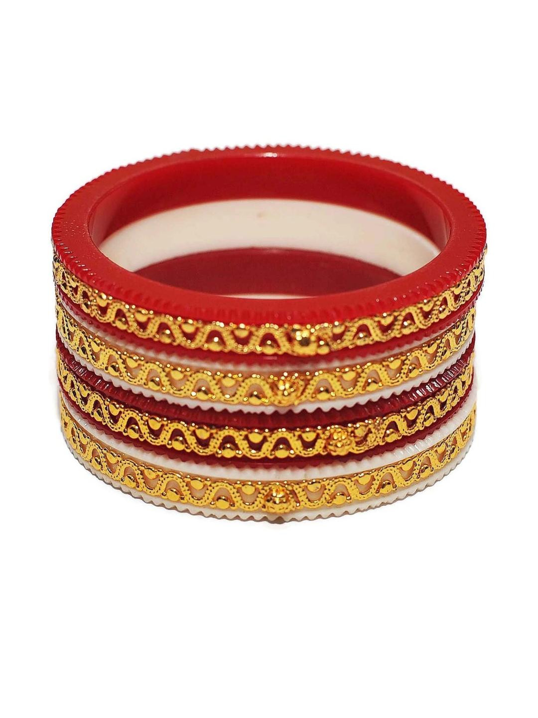 BOVZEN Women Multi Copper Bangle