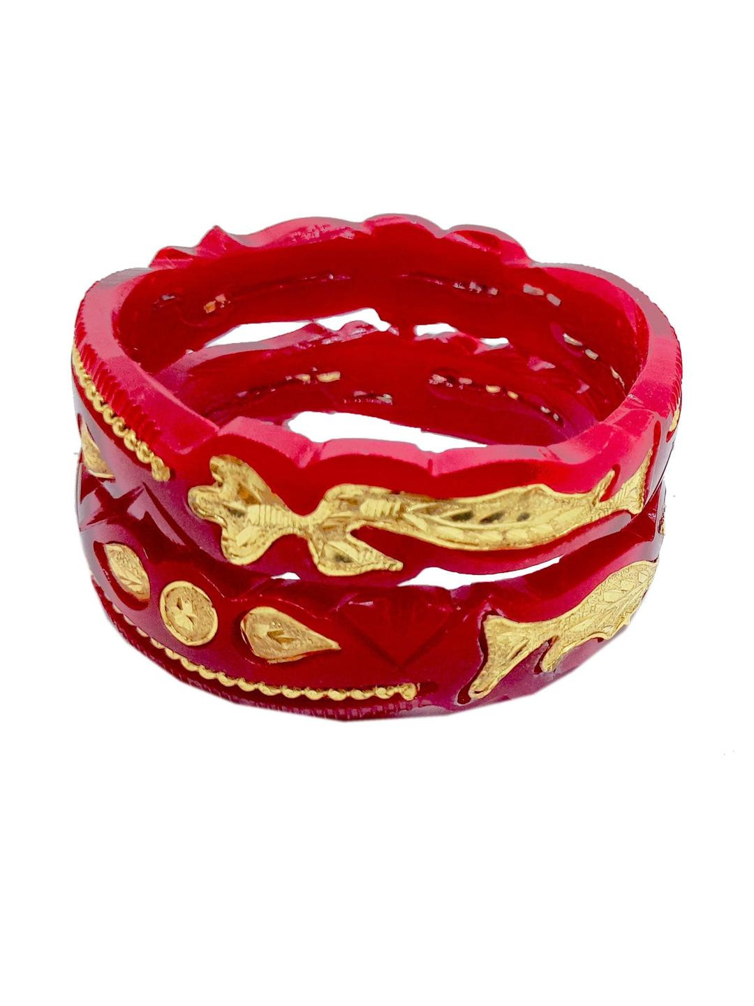 BOVZEN Women Multi Copper Bangle