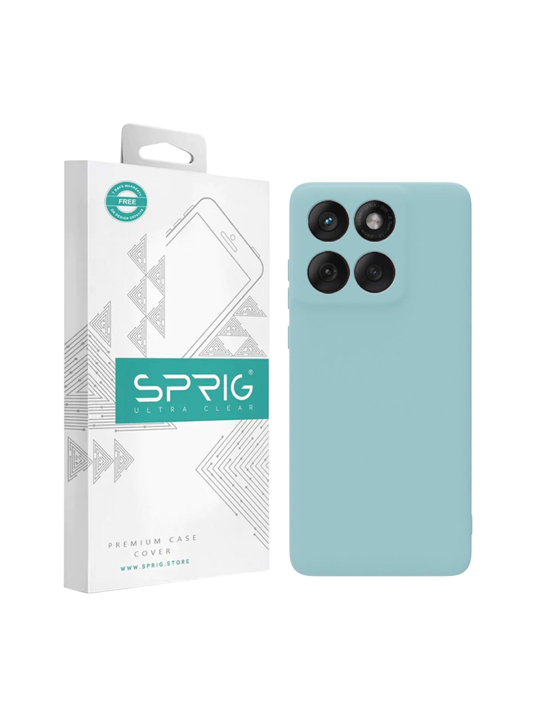 SPRIG Moto Edge 60 Fusion TPEE Back Cover