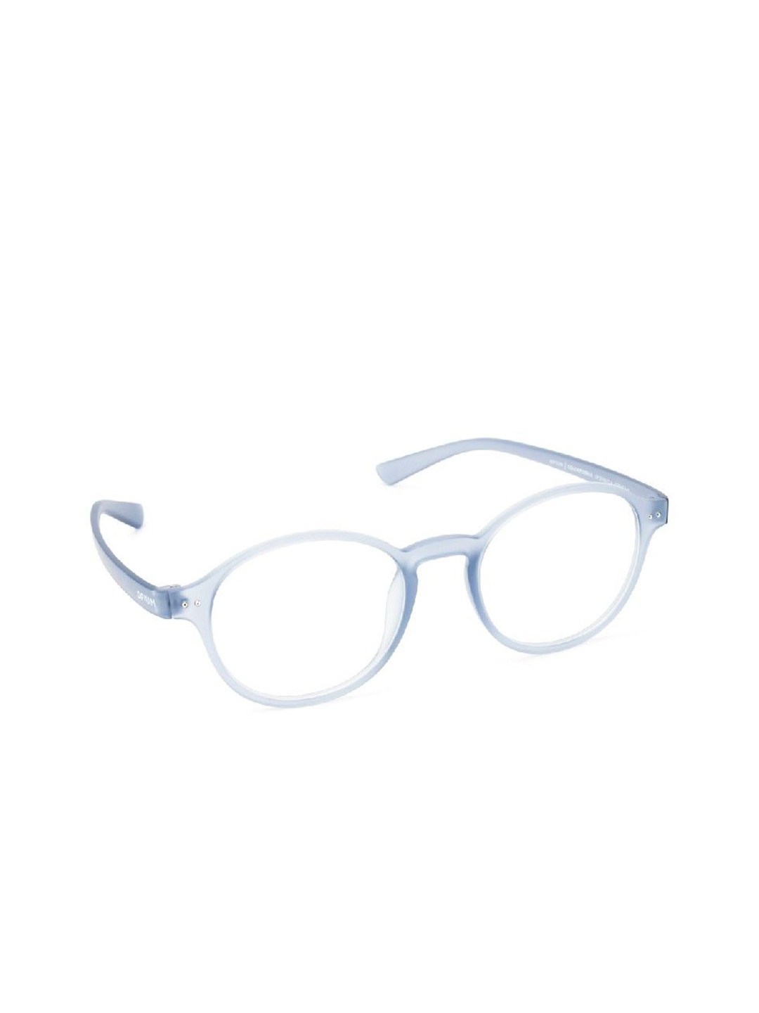 OPIUM Unisex Lightweight Stylish Full Rim Round Optical Frames