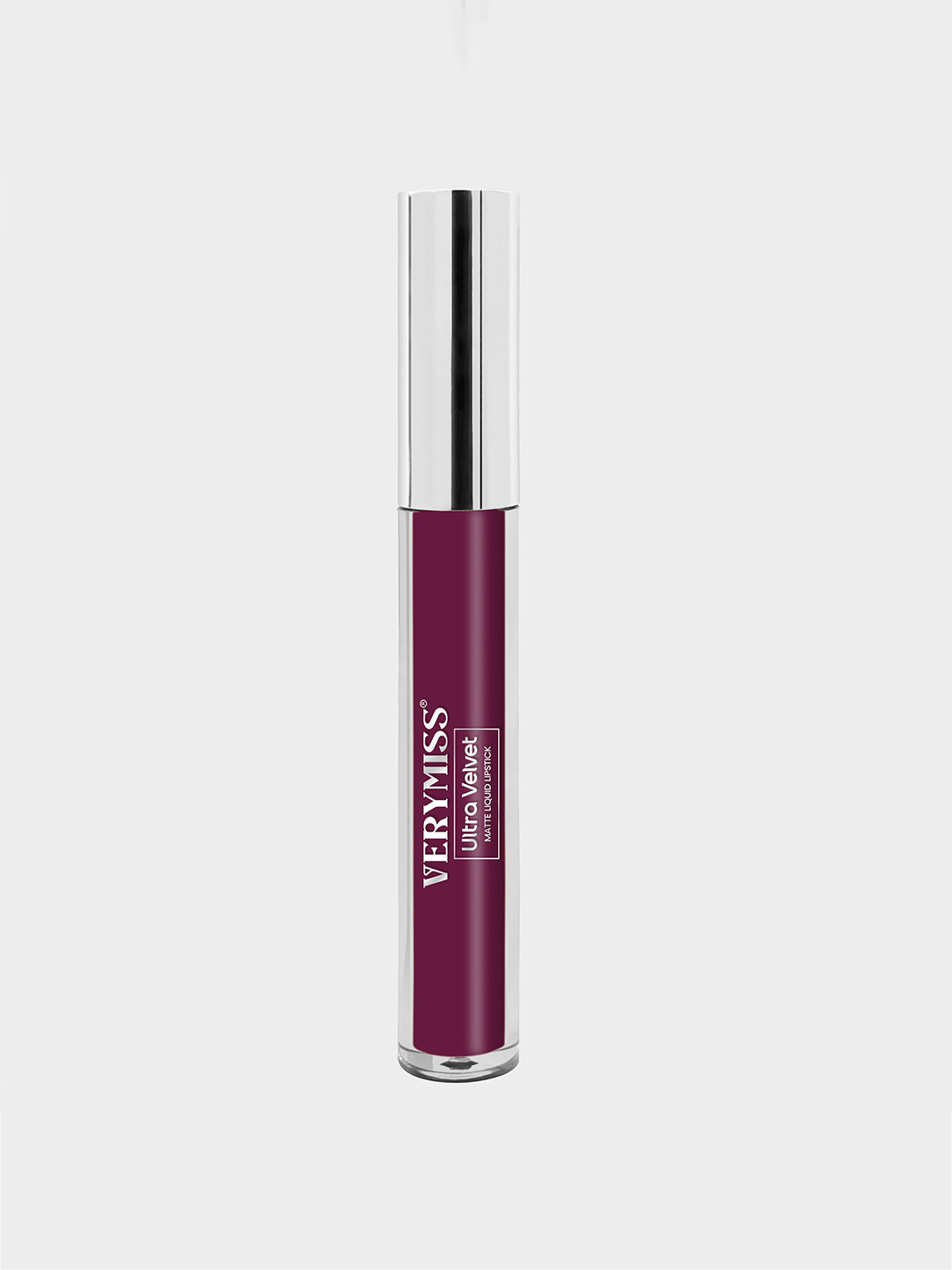 VERYMISS Ultra Velvet Matte Liquid Lipstick - 2.6 ml -  Tyrian Purple 203