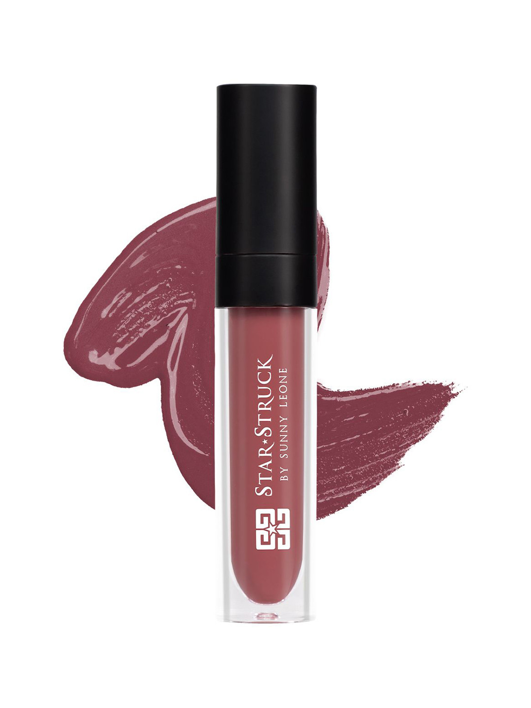 STARSTRUCK BY SUNNY LEONE Ultra-Lightweight Matte Liquid Lip Color - 4.5 ml - Mauve