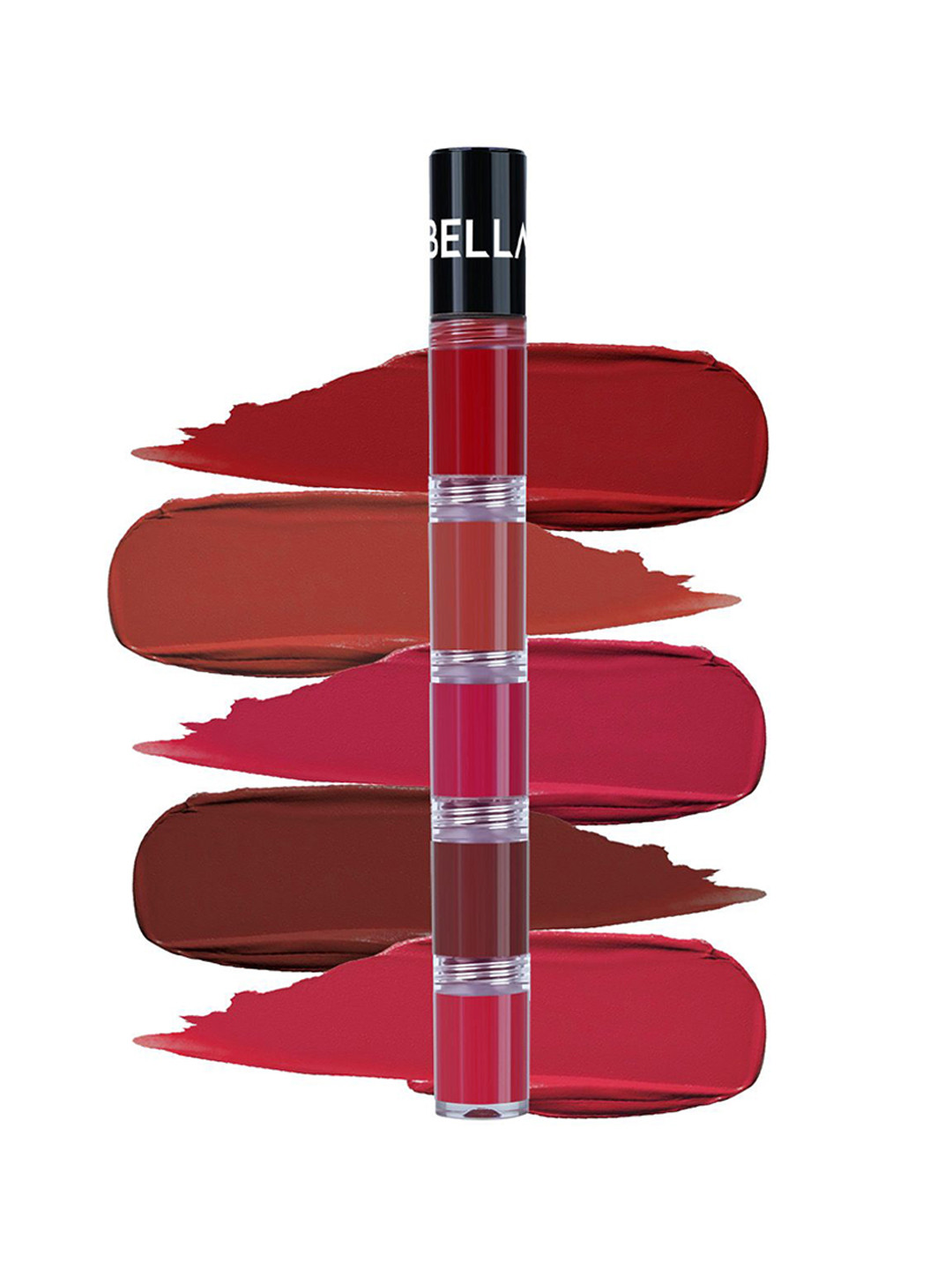 Bella Vita Organic High Five 5-in-1 Liquid Lipstick With Vitamin E - 4.3 ml - Spice Girl
