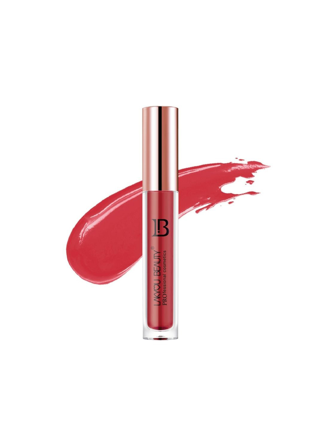 LAKYOU BEAUTY Color Infusion Long Lasting Liquid Lipstick - 6 ml - Maple 08