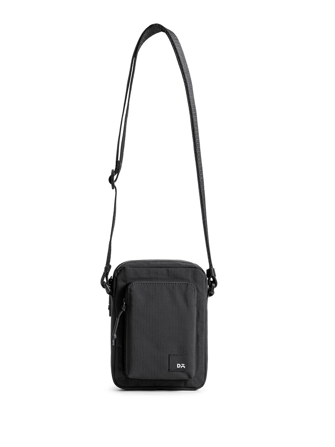 DailyObjects Unisex Pivot Basalt Solid Messenger Bag