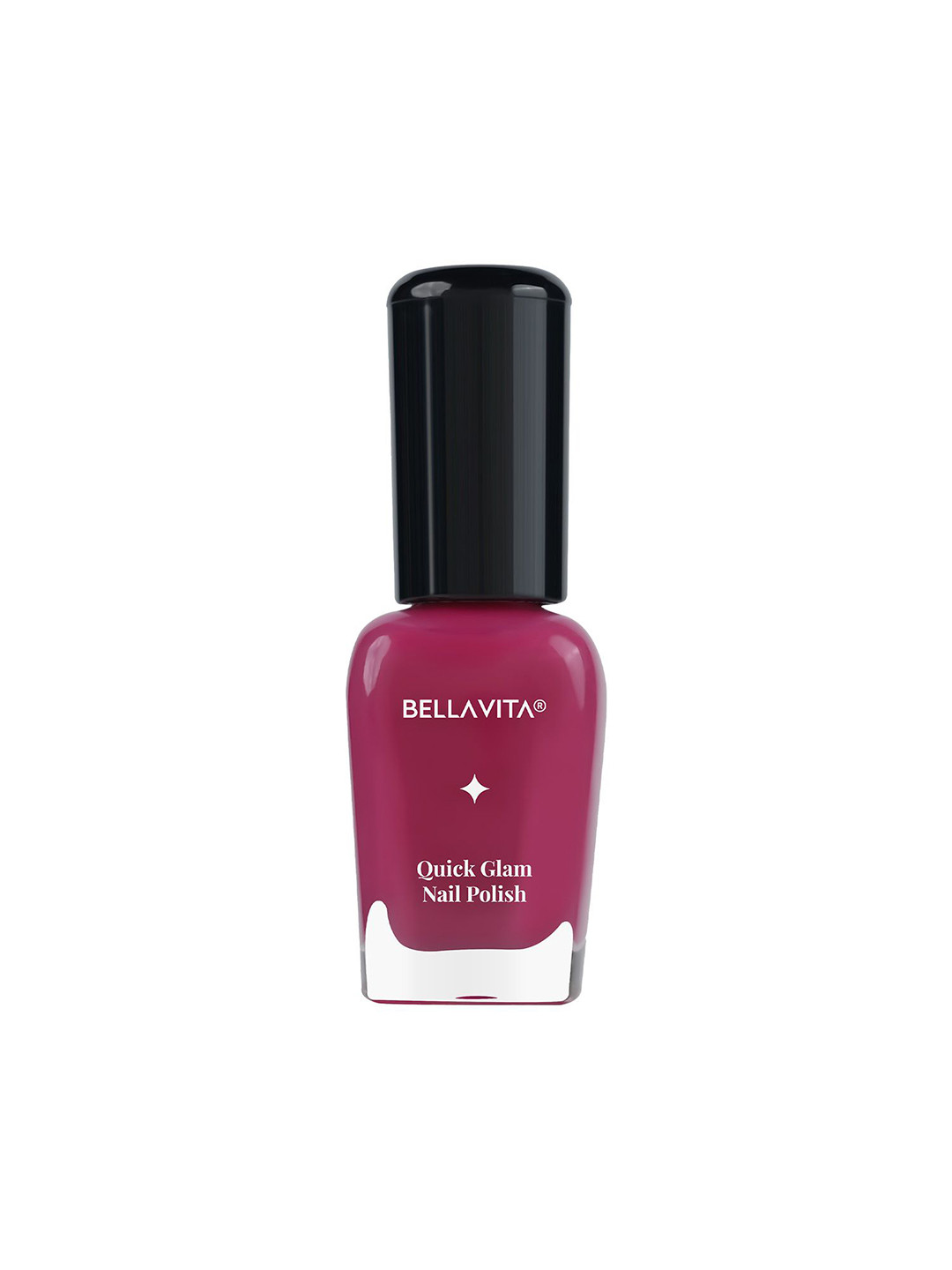 Bella Vita Organic Quick Glam Long Lasting Nail Polish- 10 ml- Blush