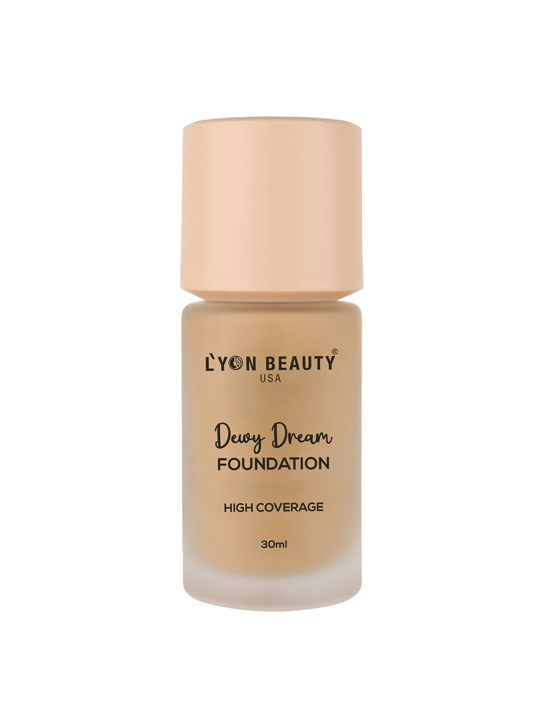 Lyon Beauty USA Dewy Dream High Coverage Foundation - 30 ml - Shade - 04