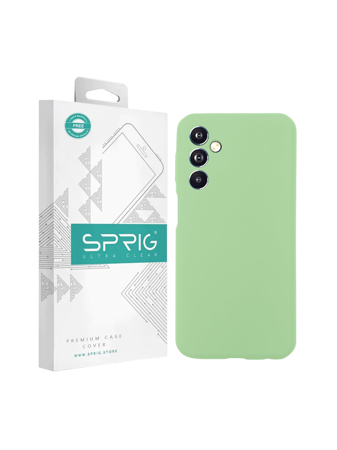 SPRIG Samsung Galaxy M34 Liquid Silicone Back Cover