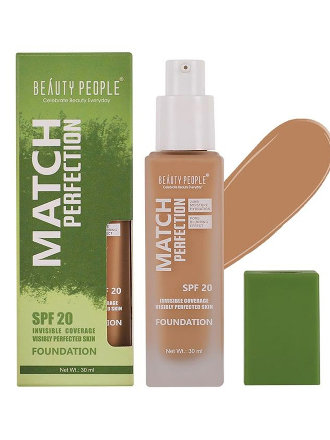 Beauty People Match Perfection Foundation - 30 ml - Beige BP 03
