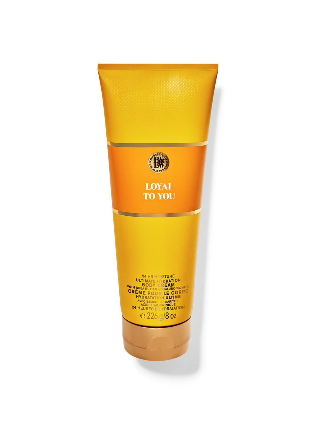 Bath & Body Works Loyal To You Ultimate Hydration Body Cream with Hyaluronic Acid - 226 g