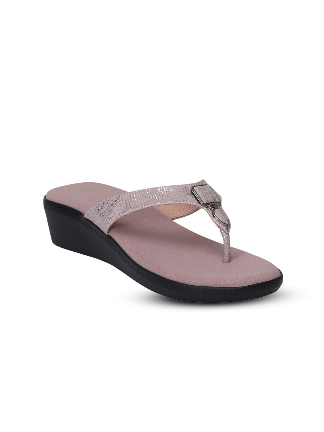 Lascia Women Open Toe Wedge Heels