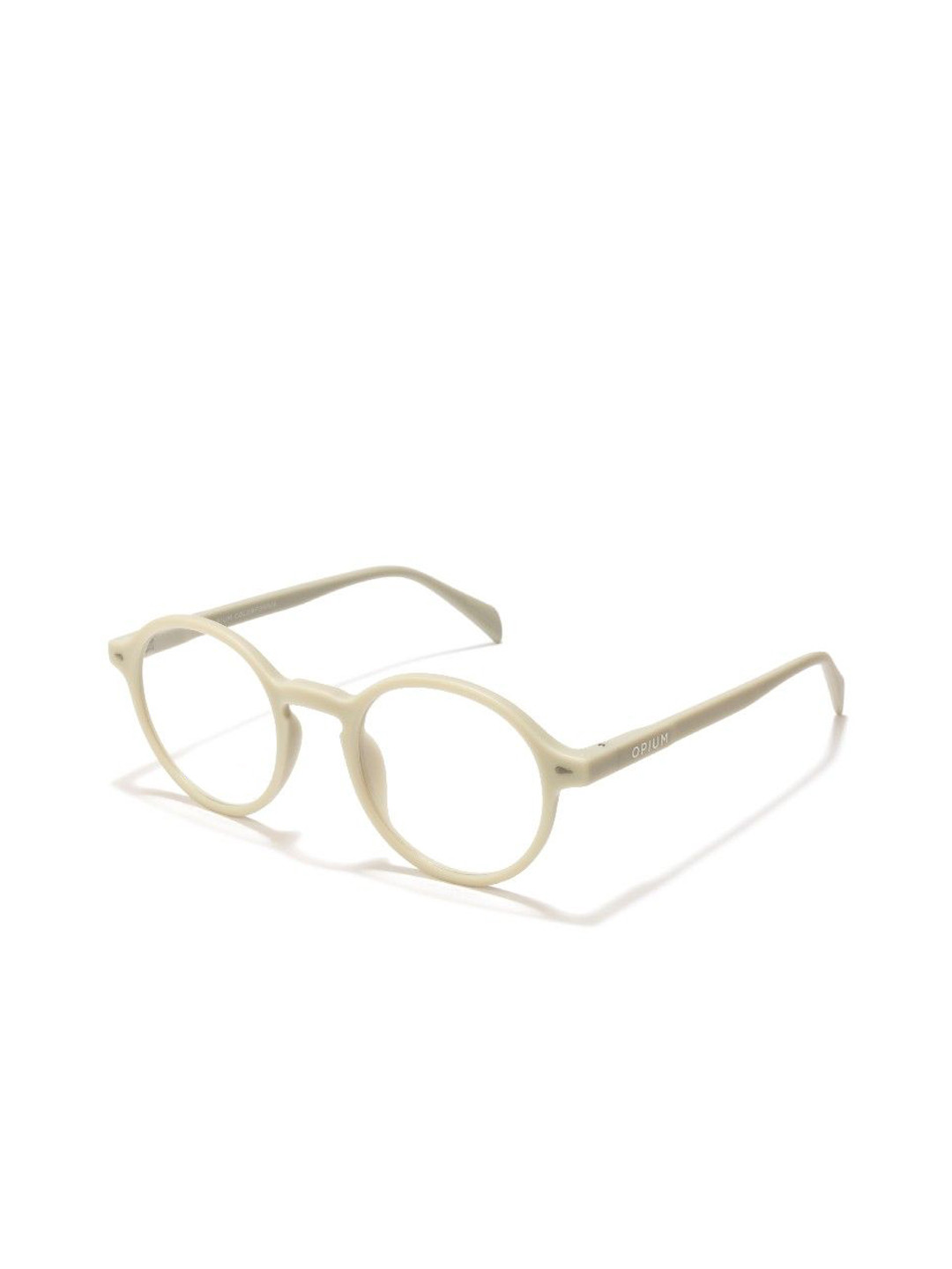 OPIUM Unisex Full Rim Round Light Weight Optical Frame