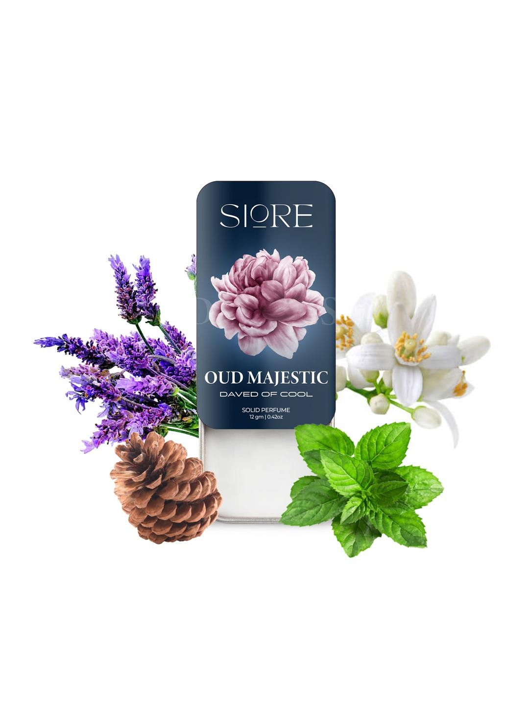 SIORE Unisex Woody and Earthy Perfume