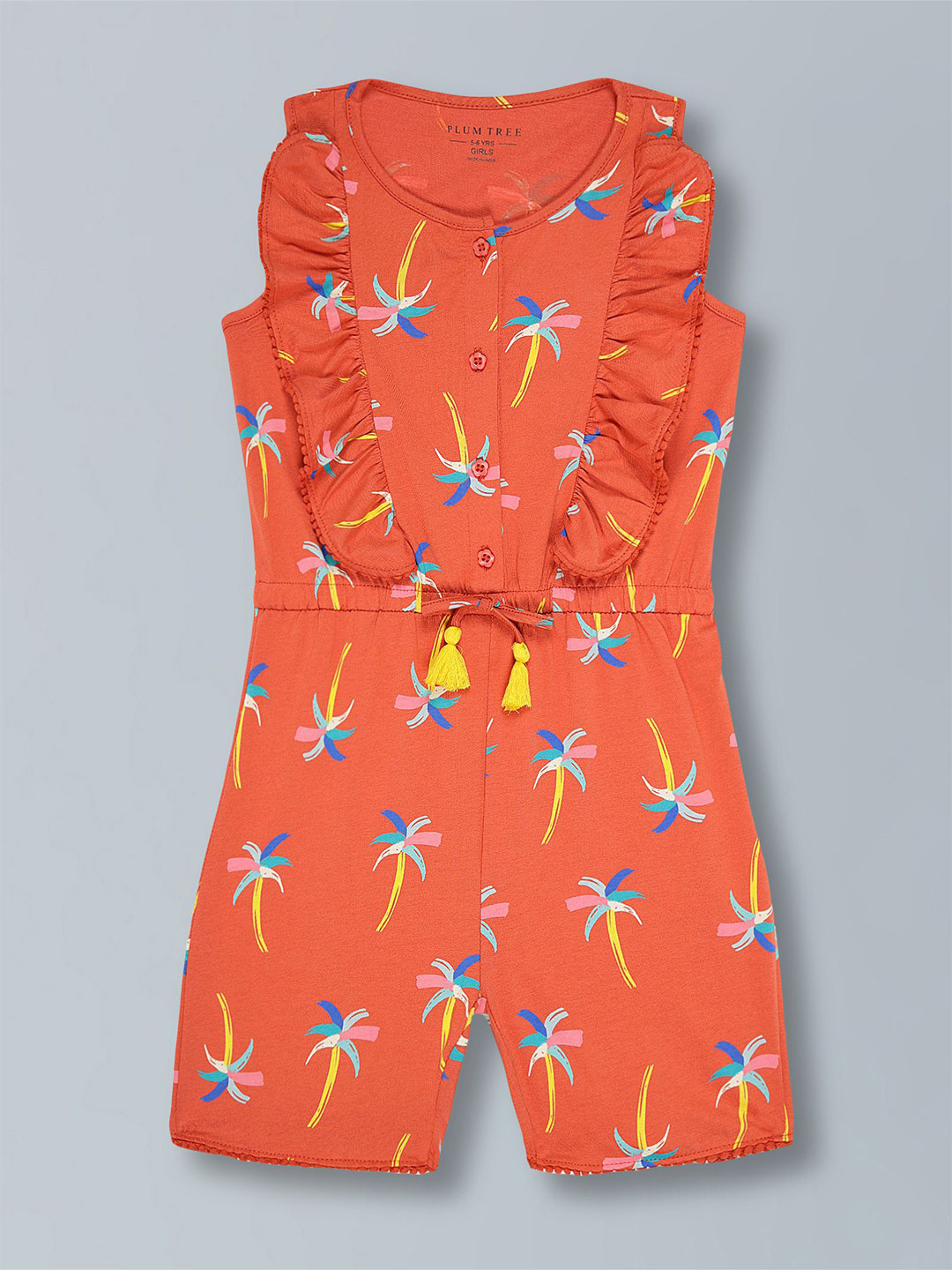PLUM TREE Girls Printed Jumpsuit