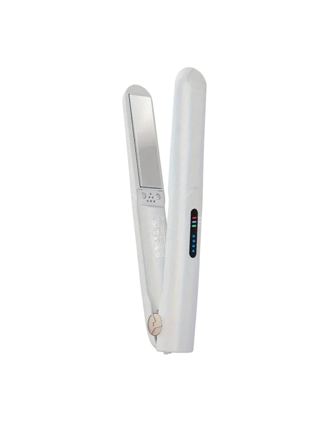 MEDHZ Lustre Cordless Hair Straightener - White
