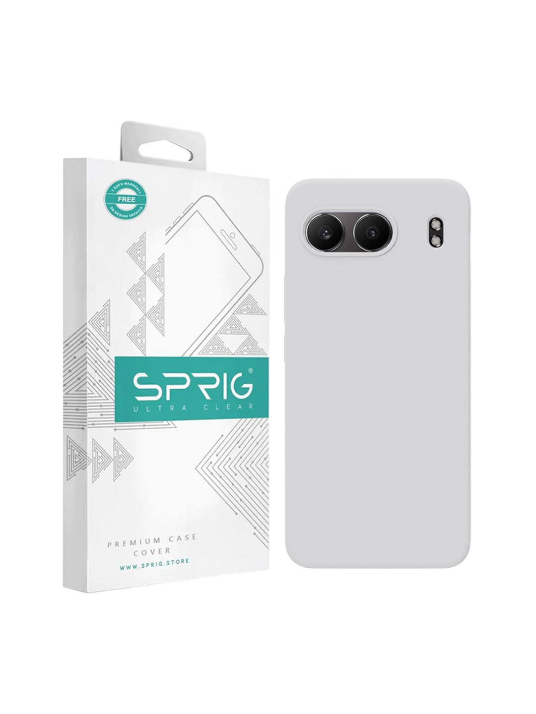 SPRIG OnePlus Nord 4 Liquid Silicone Back Cover