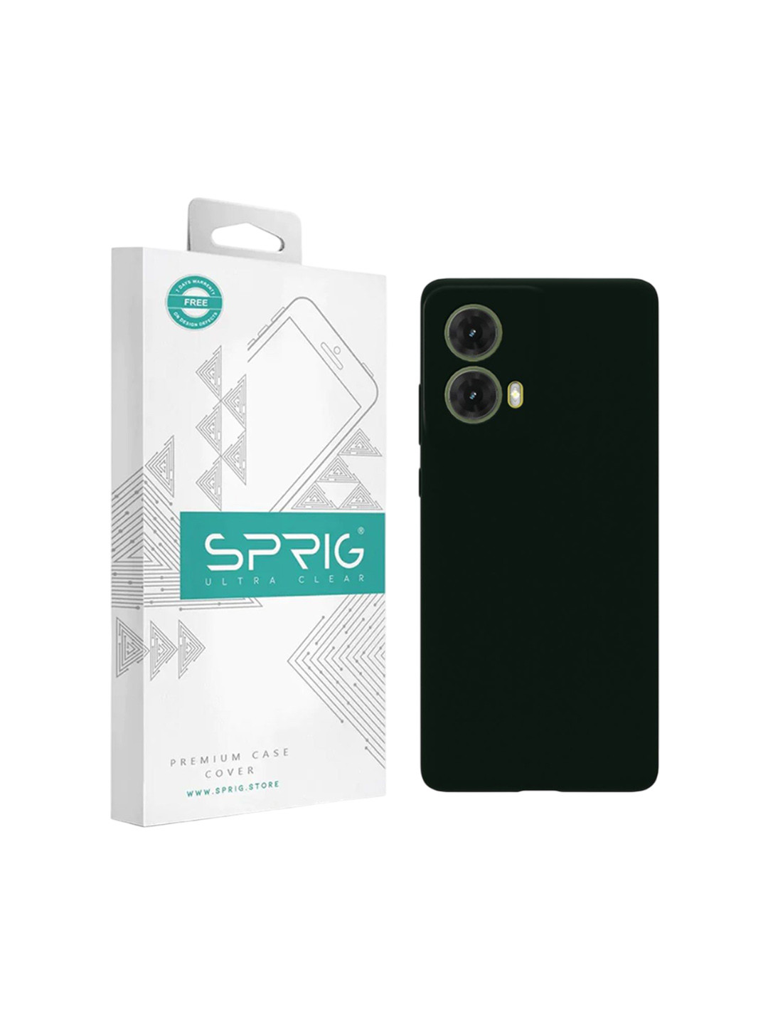 SPRIG Moto G85 Liquid Silicone Back Cover