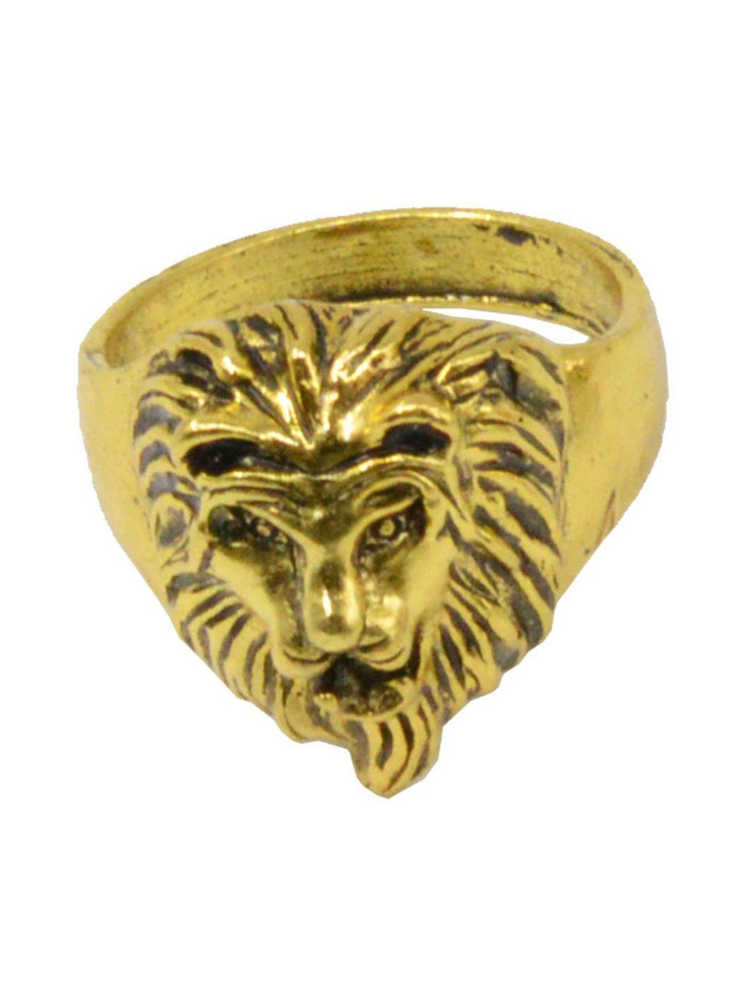 Sullery Lion Shaped Finger Ring