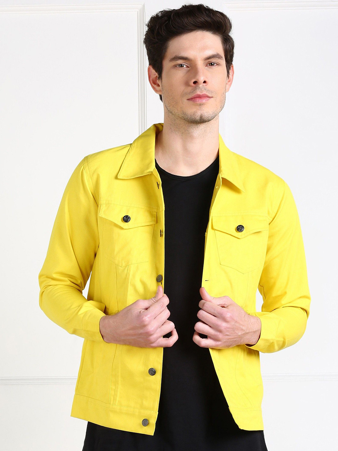 MONTREZ Classic Lightweight Cotton Tailored Jacket