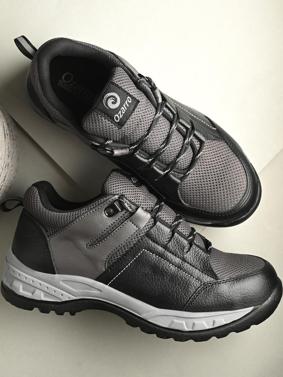 Ozarro Men Steel Toe Safety  Shoe - S4449