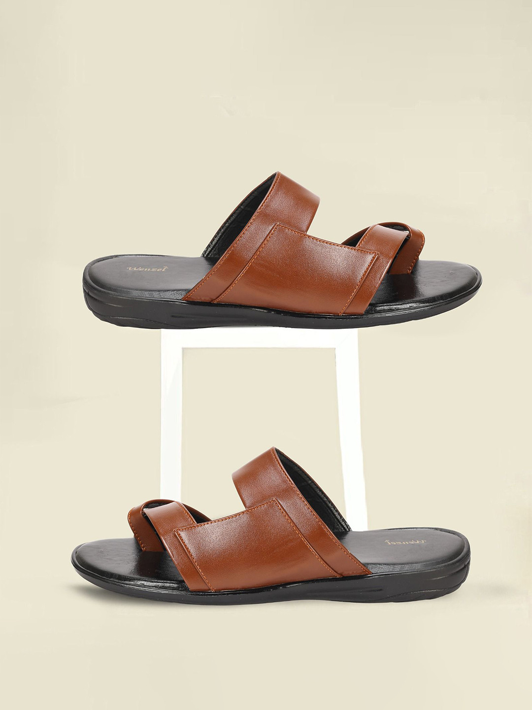 WENZEL Men Slip-On Comfort Sandals