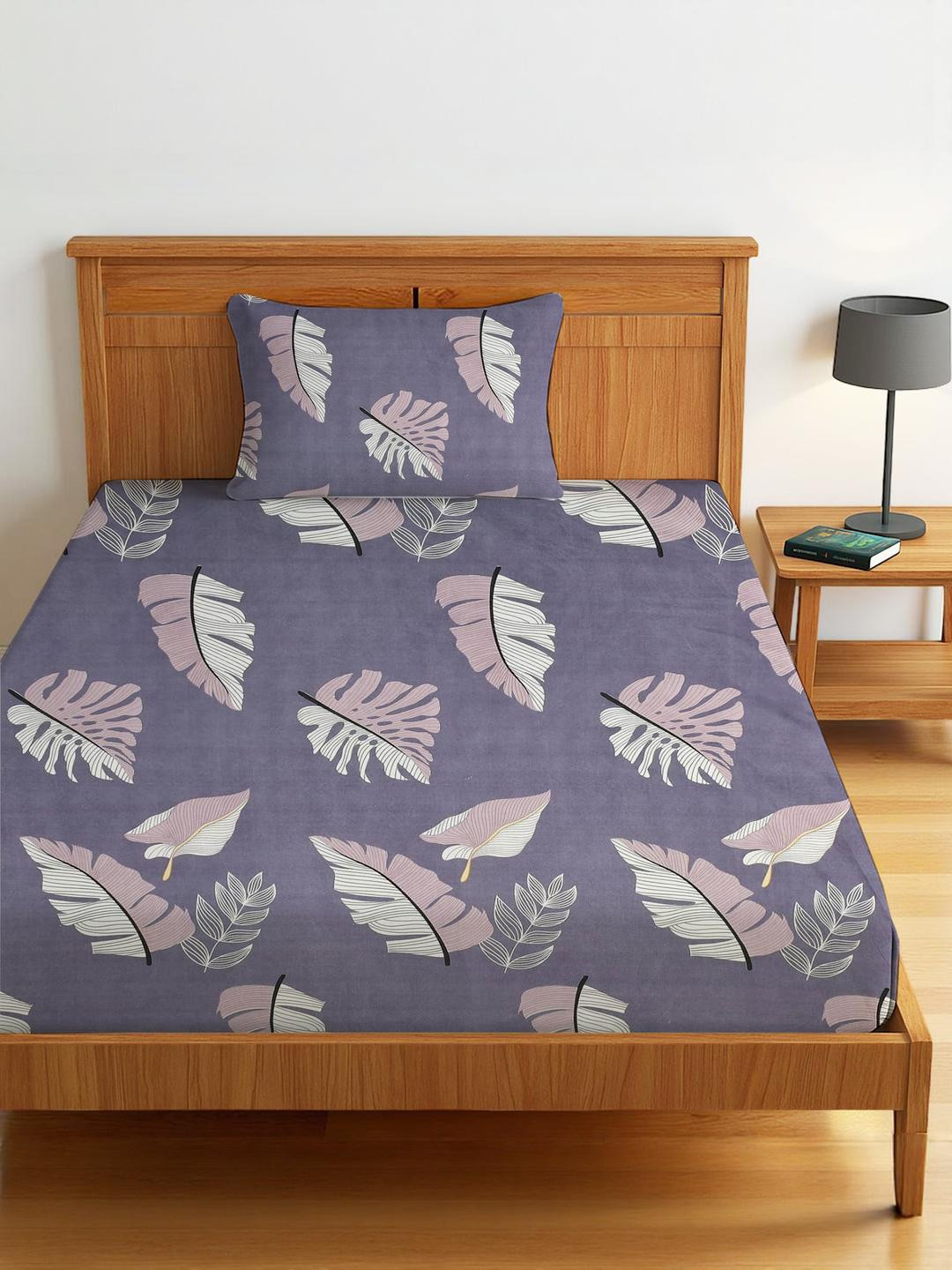 IVAZA Single Polyester Bedsheets