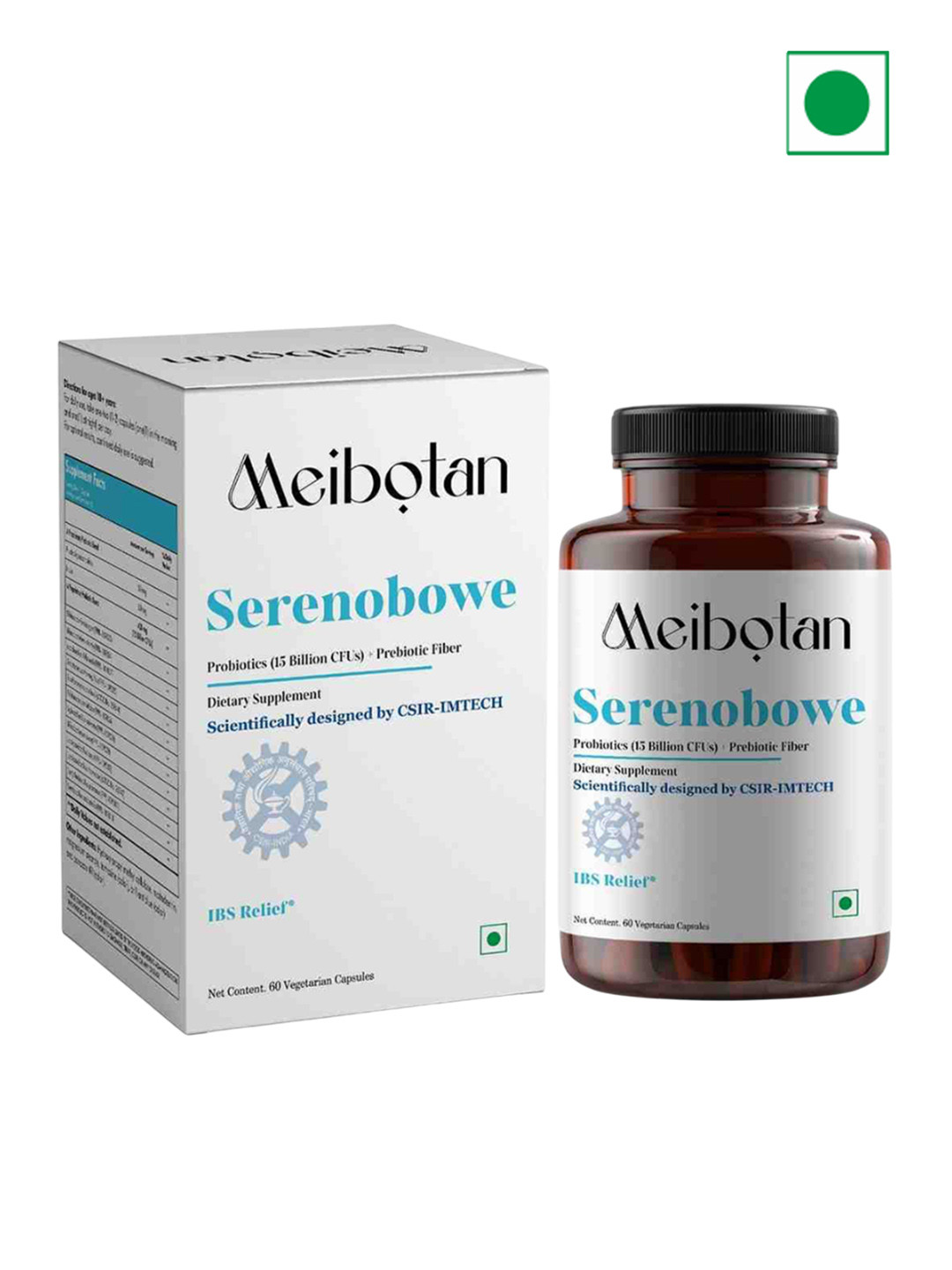 Meibotan Serenobowe Dietry Supplement - 60 Capsules
