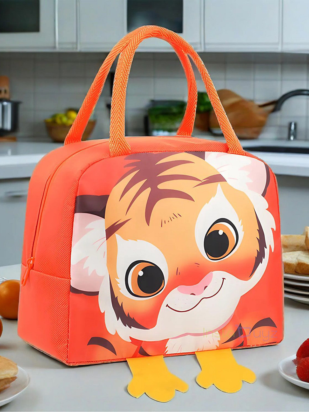 Instabuyz Insulated BPA Free Printed Lunch Bag