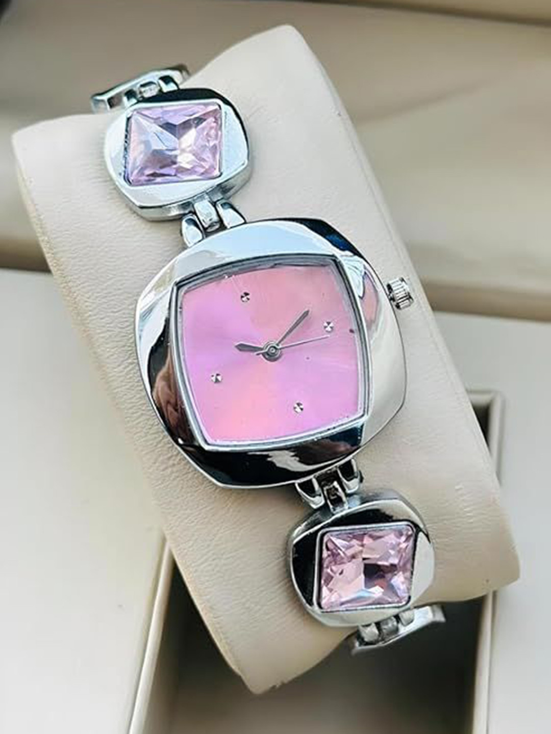 SWADESI STUFF Women Dial & Straps Analogue Watch SDS 165 PINK 99