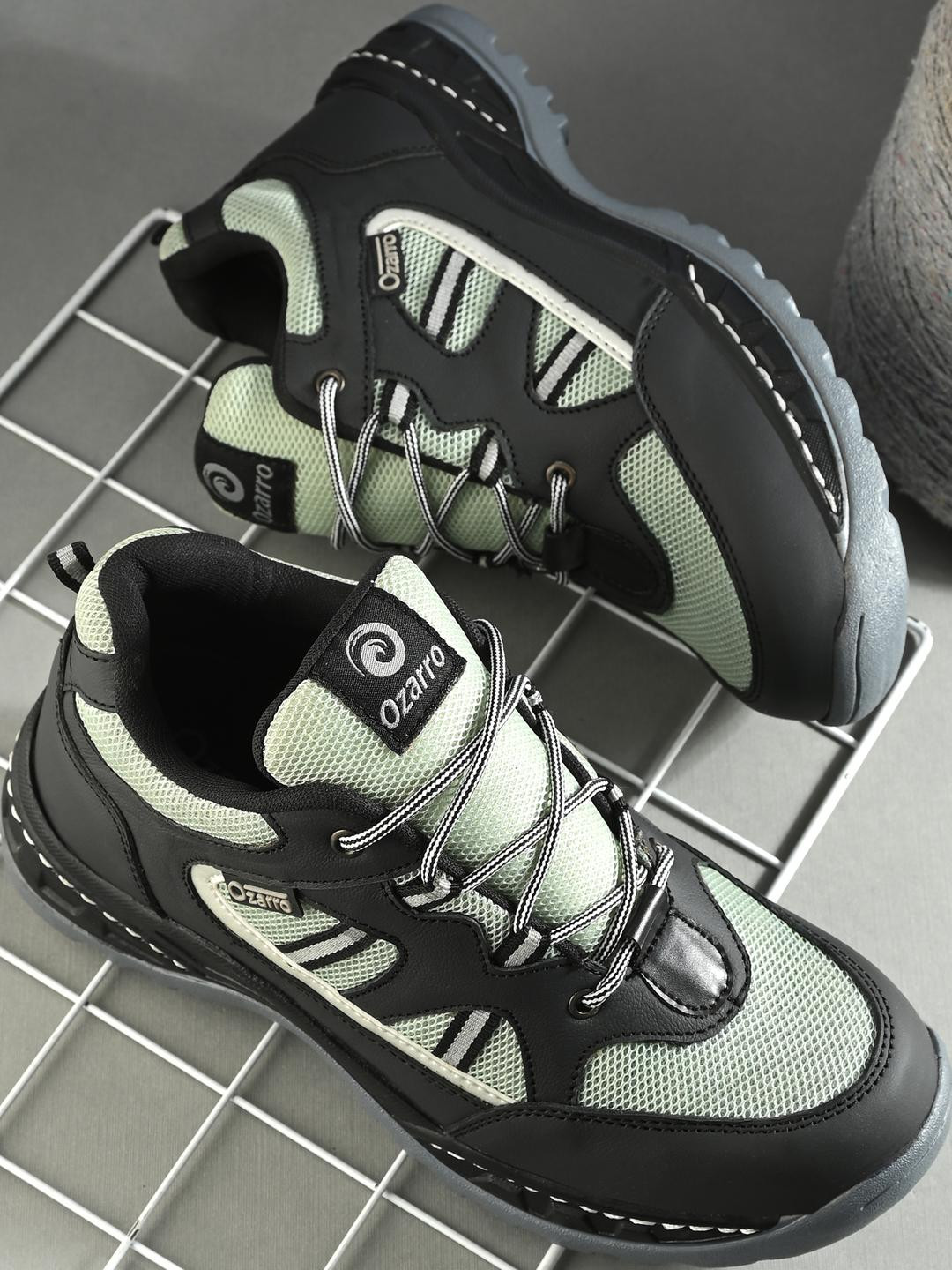 Ozarro Men Steel Toe Safety  Shoe - S4454