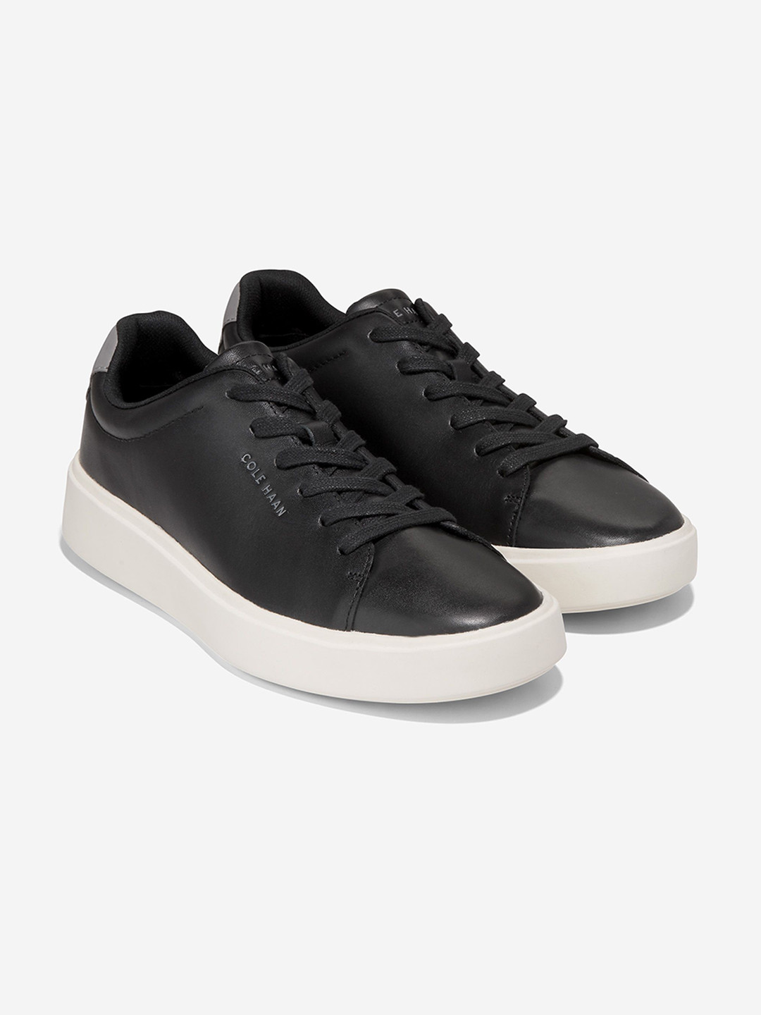 Cole Haan Men GRAND CROSSCOURT TRAVELER Black Sneakers