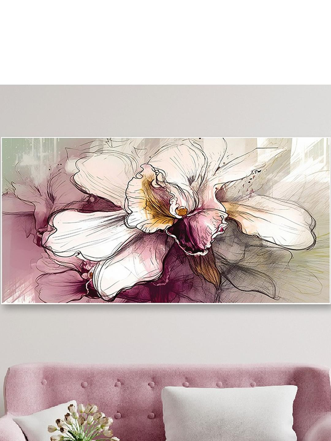 DEKORSTATION Pink Wall Paintings