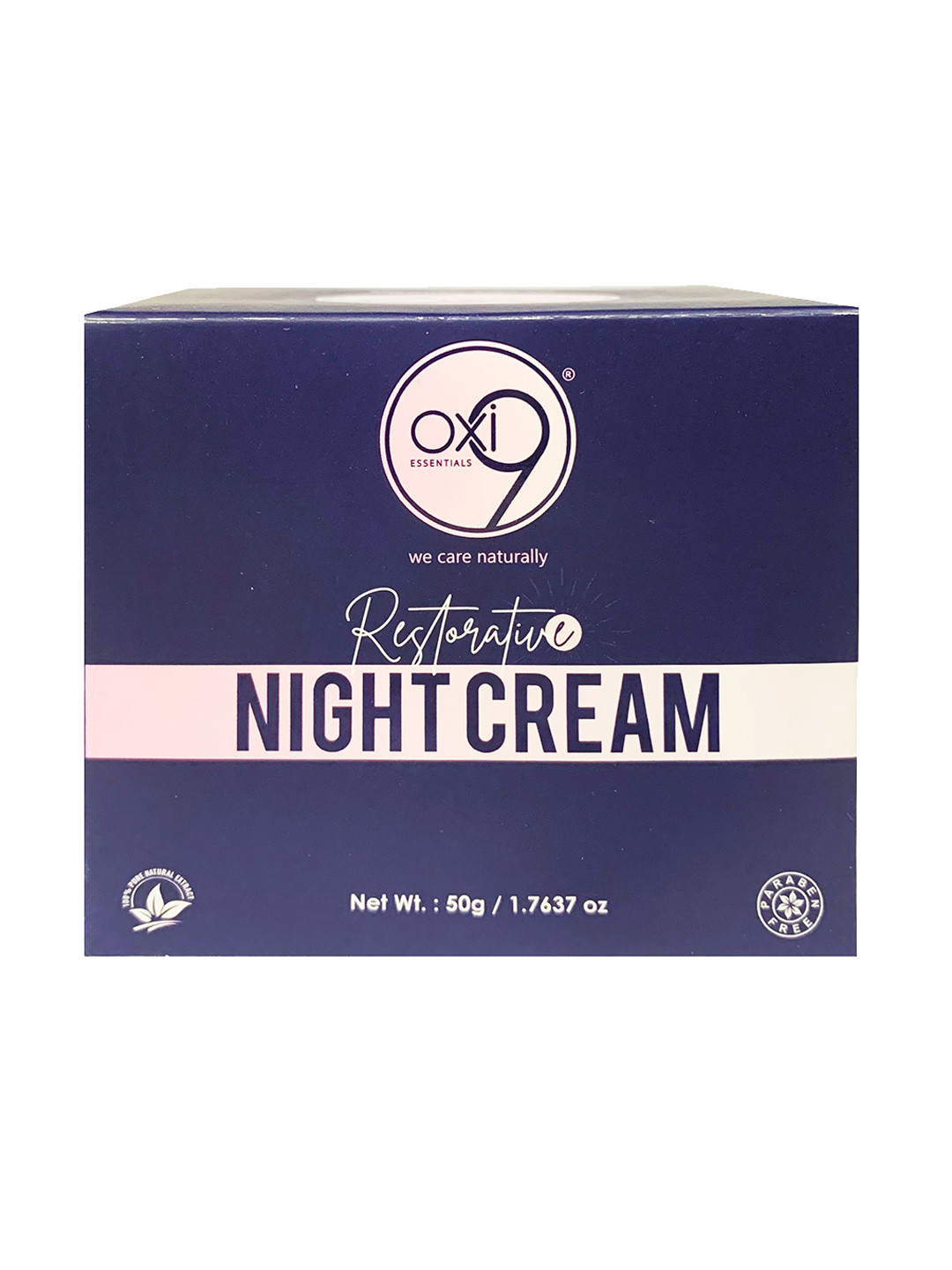 Oxi9 Restorative Night Cream- 50 g